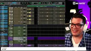 11-6-23 Mix Prot&eacute;g&eacute; LIVE - Mixing Jazz-Orchestral [Ike Sturm]