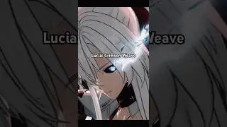 Lucia: Crimson Weave Gameplay Combos #punishinggrayraven #pgr #gameplay