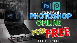 How to Use Photoshop Online for Free |  Photopea an alternative of Photoshop | Malayalam