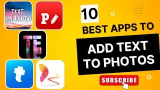 10 лучших приложений для добавления текста к фотографиям | Фоторедактор