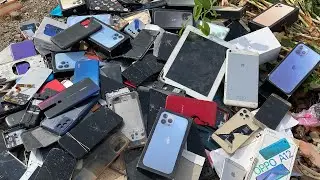 How i Restore, i found Phone broken near landfill, Restoring Destroyed