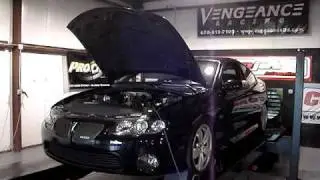 Supercharged GTO Dyno Pull - Vengeance Racing Dyno Day