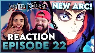 NEW ARC in Jujutsu Kaisen Episode 22 Reaction