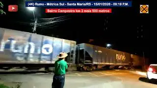 (4K) RUMO – Santa Maria/RS – 15/01/2026 – 09:19 P.M.