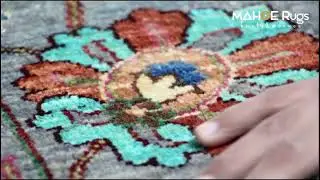 Chobi Rug Demo Video Mahoe Rugs Handcrafted
