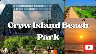 Crow Island Beach Park |කාක දූපත වෙරළ උද්&zwj;යානය |Colombo |Sri Lanka #travelling #colombo #beach #date