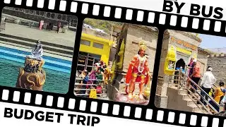 ज्वालाजी से बगलामुखी, चामुंडा जी की यात्रा । Jawalaji To Baglamukhi & Chamunda Ji | In HRTC Bus.
