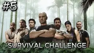 Ed Stafford challenges survival with top survival experts! - EP 5