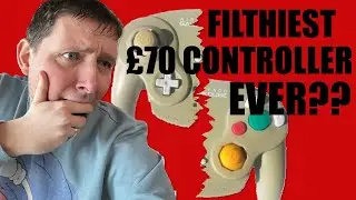 How Filthy Is This Controller? - GameCube WaveBird From CeX Unboxing