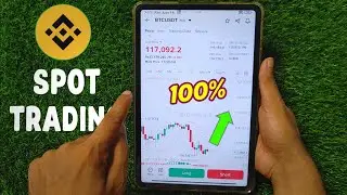 How to Trade on Binance Spot || binance me spot trading kaise kare | Buy & Sell Coins on Binance