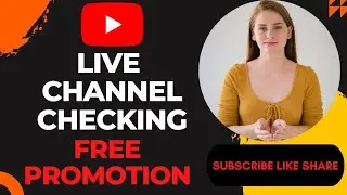 Live Channel checking promotion 💯 Free Live mode 🔴 ON ho gya h