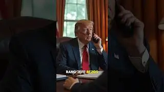Amazon Tariff Showdown. Bezos vs. White House #amazon #tariffs #karolineleavitt
