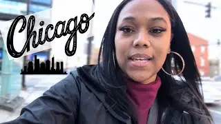 WORK TRIP TO CHICAGO WITH THE FAMILY!