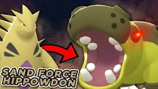 CHOICE BAND HIPPOWDON HAS NO SWITCHINS!! Pokemon Brilliant Diamond and Shining Pearl Wifi Battle