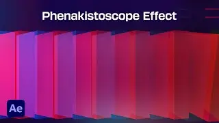 Phenakistoscope Effect Tutorial