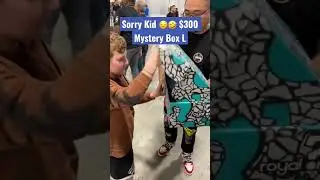 Another kid bites the dust on a $300 mystery box 🤣😳🤦🏻&zwj;♂️👀