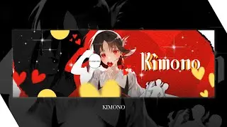 SPEEDART : Anime Header made in Canva