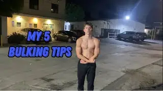Avoid These 5 Bulking Mistakes (Most Lifters Do Them!
