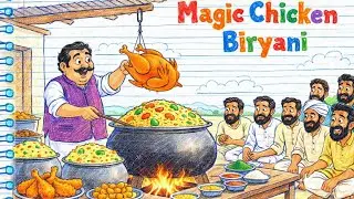 The Magical Chicken Biryani Story  | A Powerful Moral Story You&rsquo;ll Never Forget