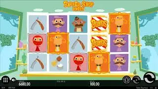 Barber Shop Uncut Slot Features & Game Play - by Thunderkick
