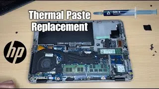 How To Change Thermal Paste On Hp Laptop