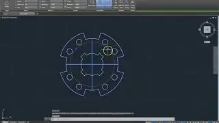 Learn to Draw in AutoCAD- Friction Plate