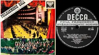 Philharmonic Ball - Music by Johann and Josef Strauss (Boskovsky) (vinyl: Shelter, CTC Classic 301)