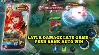 POWER LATE GAME LAYLA, EARLY WAS A DISASTER