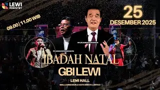 IBADAH NATAL ONLINE SERVICE | Pdt. DR. Ir. Niko Njotorahardjo  (25 Desember 2025)