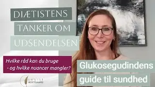 Di&aelig;tistens tanker om Glukosegudindens guide til sundhed