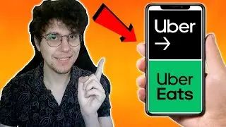 How To Change Uber Eats To Uber Driver