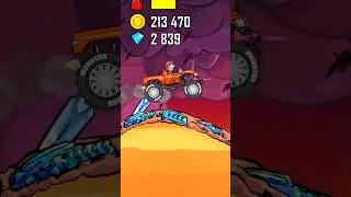 Hill Climb Racing Gameplay #31 #shorts