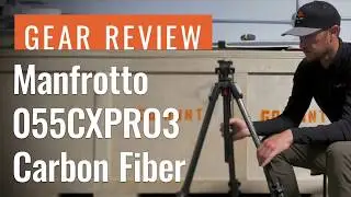 Gear Review: Manfrotto 055CXPRO3 Carbon Fiber Tripod 1
