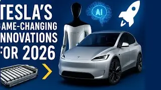 Tesla's Game-Changing Innovations for 2026 | The Future Is Here!
