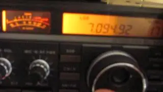 ICOM IC 725 DE CA5MRA