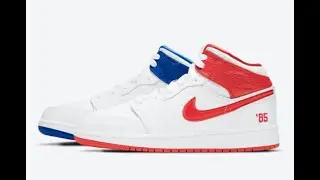 DH0200 100 Air Jordan 1 Mid 85 2021