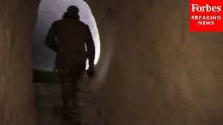 A PKK/YPG Tunnel Network Was Discovered Beneath A Hospital In Manbij, Syria