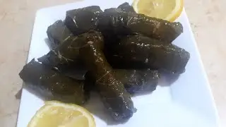 ቀሊል ኣሰራርሓ ቆጽሊ ወይኒ ምስ ሩዝ(grapeleaves)