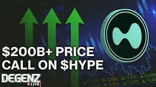 Big Day for Stablecoins! $200B+ price call on Hype! Rainbow Wallet interview