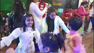Bachho ka dance...#birthdayvlog #birthdayparty#familyvlog  #indiavlog #food 