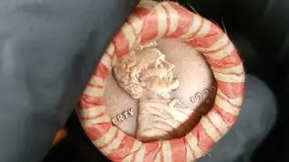 Wheatpenny coinrollhunt with 1909 S end!!!