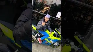 test Ride of New Zx500rr in Nepal #zxjc #sportsbike #nepal #shorts #viralvideo