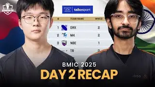 BMIC 2025 Day 2 Recap: Orangutan & M4 Dominate! 😱 | Best Moments & Standings