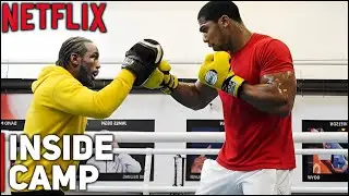 INSIDE CAMP: Terence Crawford JOINS Anthony Joshua&rsquo;s Camp Before Jake Paul Fight!