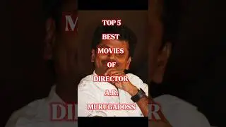 Top 5 best movies of A.R. Murugadoss #viralshorts #movies #director #knowledge #movies #actionmovies