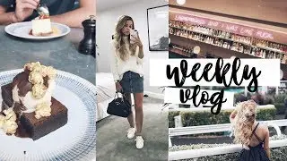 Exploring My New Home City: London | Weekly Vlog | Copper Garden