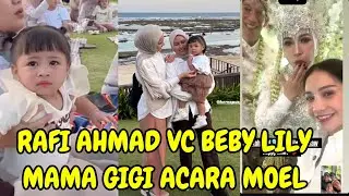 RAFI AHMAD GK BRENTI KETAWA BEBY LILY JOGET ACARA MOEL 