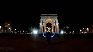 LED Buugeng Illusion (handmade alluminium LED S-Staff)