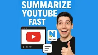 How to Summarize YouTube Videos Fast with NotebookLM