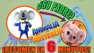 Animalia en Australia (NOS VOLVEMOS A CASA) (NETFLIX) RESUMEN